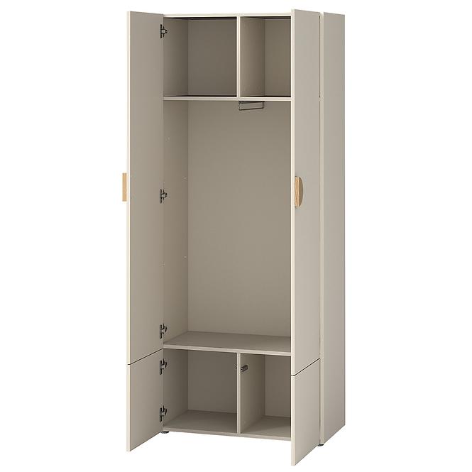 Schrank Melo ME1 Kaschmir/Eiche Artisan