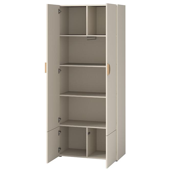 Schrank Melo ME1 Kaschmir/Eiche Artisan