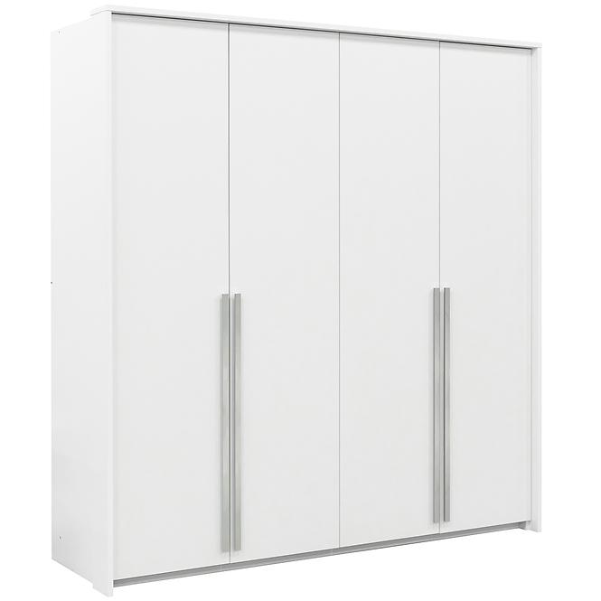 Schrank Genua 210 Weiß