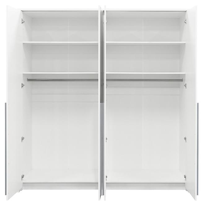 Schrank Genua 210 Weiß