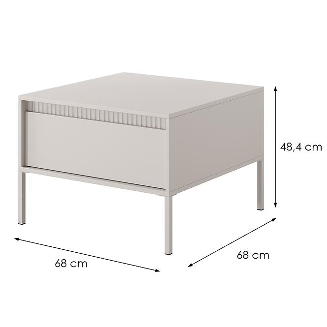 Couchtisch Senso F1S Beige