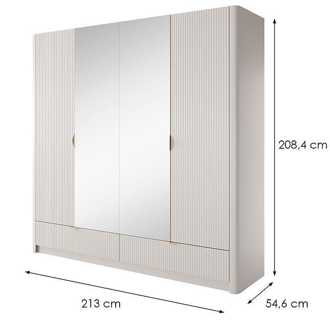 Schrank Lante H 213 Beige