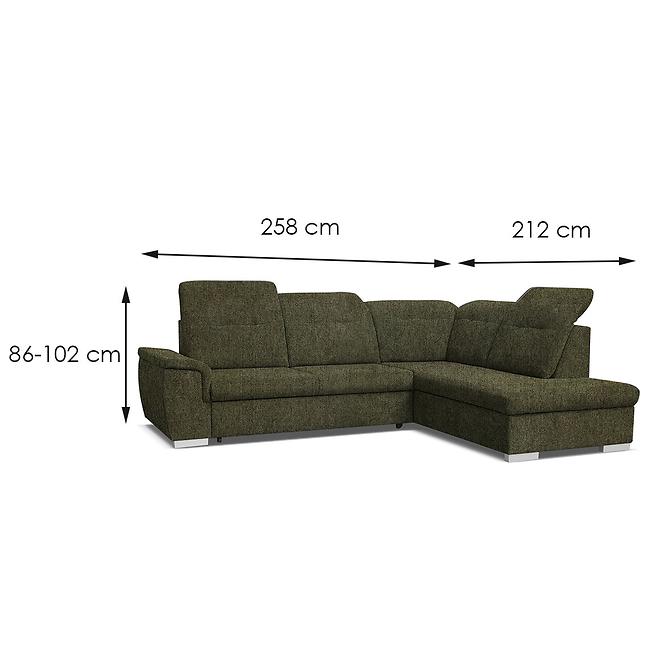 Ecksofa Nero P Matana 06 