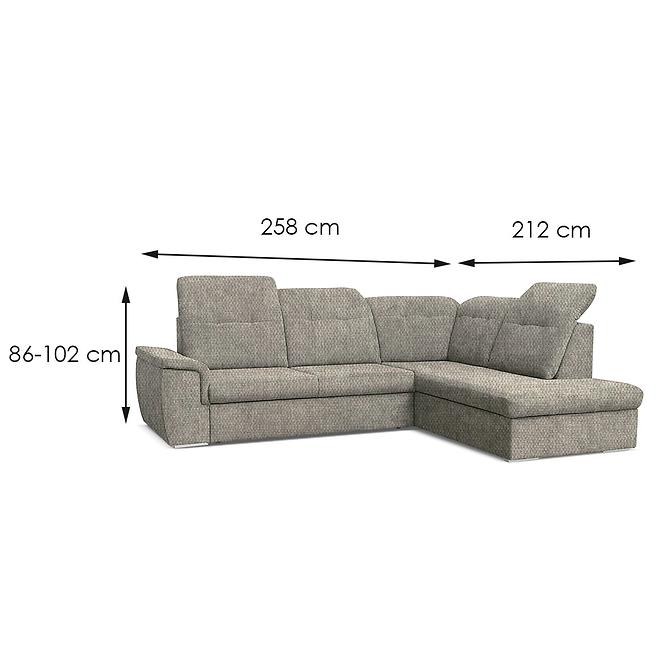 Ecksofa Nero P Matana 17 