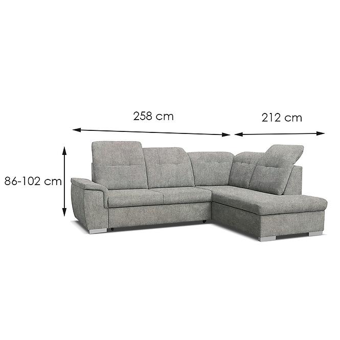 Ecksofa Nero P Matana 01 