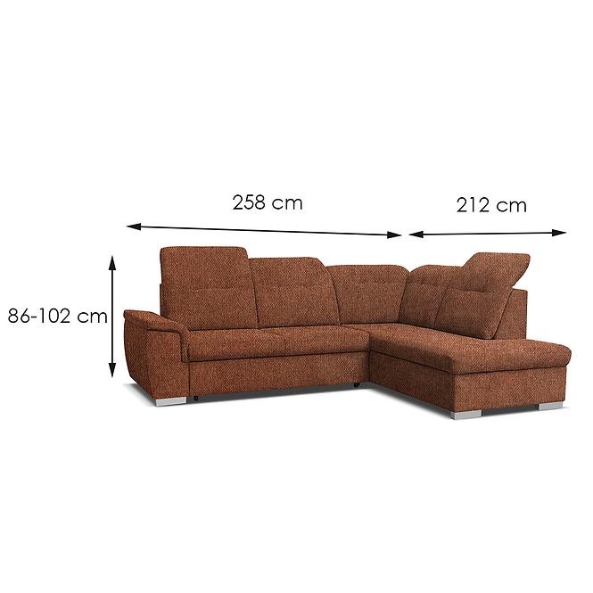 Ecksofa Nero P Matana 07 