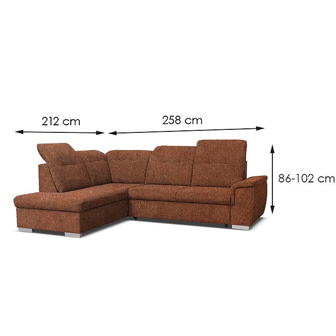 Ecksofa Nero L Matana 07 