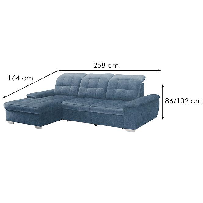 Ecksofa Miron L Loft 14 