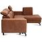 Ecksofa Margo L Zetta 295 ,4