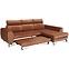 Ecksofa Margo L Zetta 295 ,6