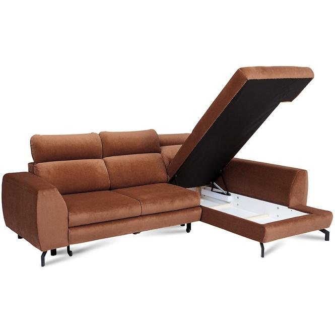 Ecksofa Margo L Zetta 295 