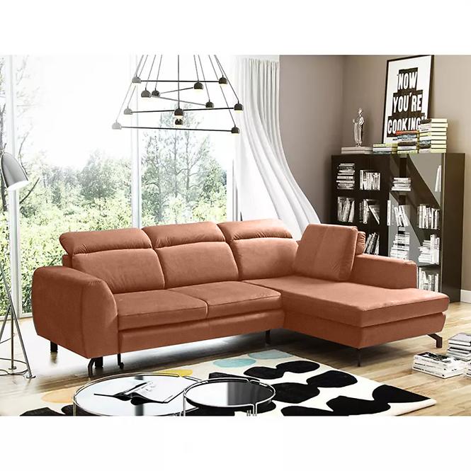 Ecksofa Margo L Zetta 295 