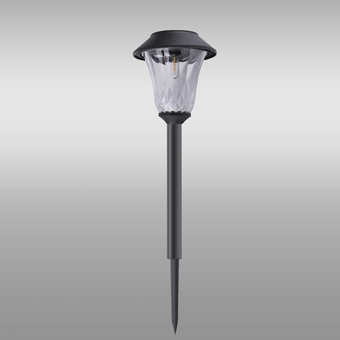 Solarlampe 46815 Black