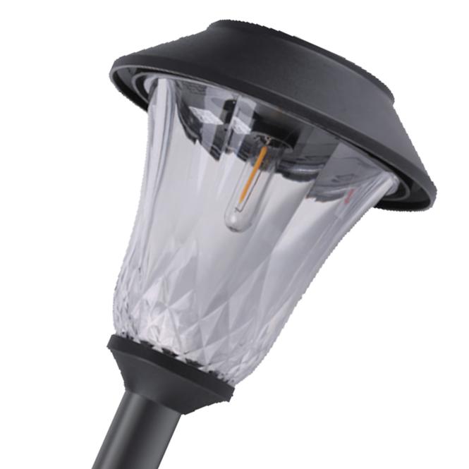 Solarlampe 46815 Black