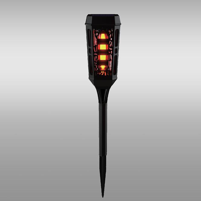 Solarlampe 46810 Flame azur Black