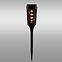 Solarlampe 46810 Flame azur Black