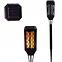 Solarlampe 46810 Flame azur Black,2