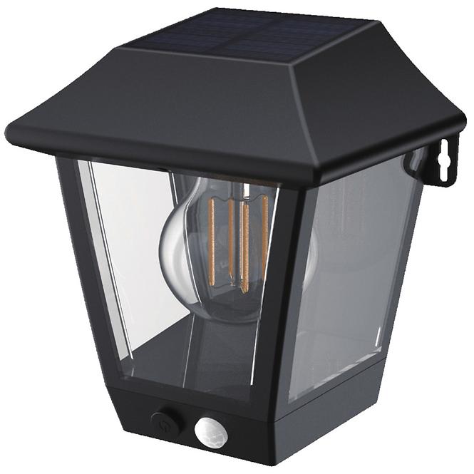 Solar-Wandleuchte mit Bewegungsmelder 46821 Black K1