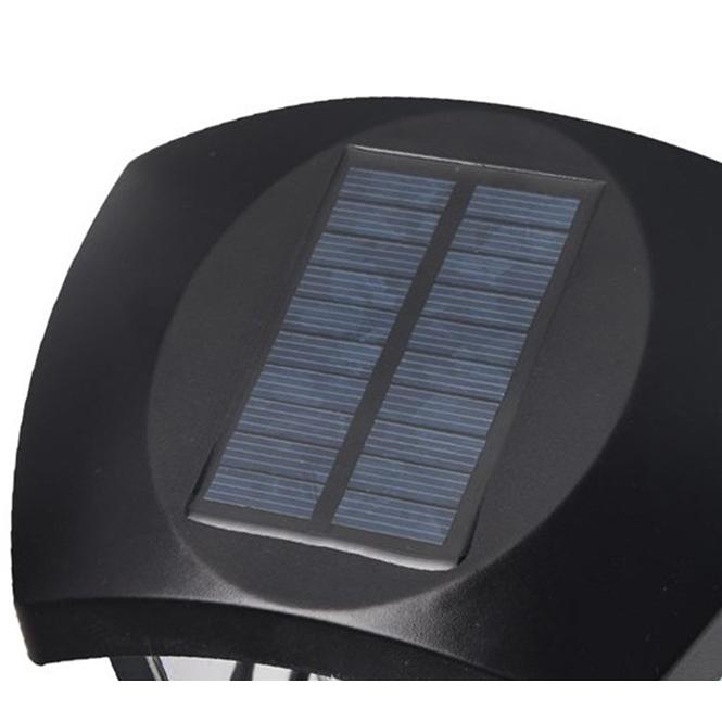 Solar-Wandleuchte mit Bewegungsmelder 46822 Black K1