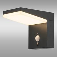 Solar-Wandleuchte mit Bewegungsmelder 46823 Black K1