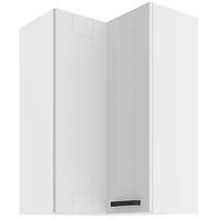 Küchenzeile LUNA WEISS/WEISS 60X60 GN-90 2F (90°)