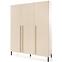 Schrank Sergio SE1 3D Beige