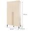 Schrank Sergio SE2 2D Beige,2