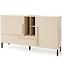 Kommode Sergio SE6 3D Beige/Eiche