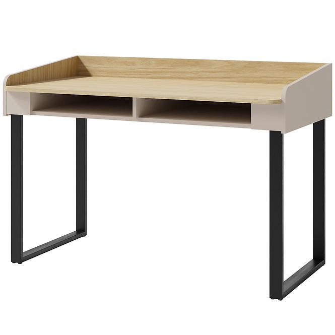 Schreibtisch Alessio AE10 Beige/Eiche