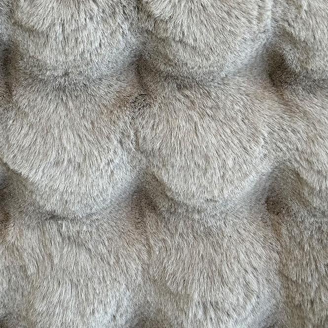 Teppich Fuzzy Bubble 1,6/2,3 95 Grau