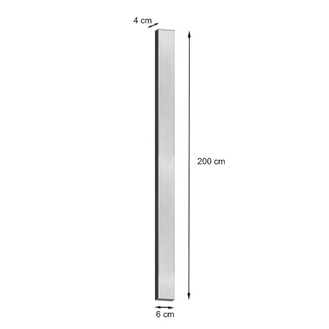 Pfosten 40x60 mm 2m