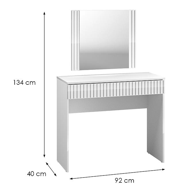 Schminktisch Igna Weiß