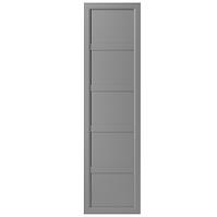 Tür für Kleiderschrank Ultra 1894 mit Rahmen Grau