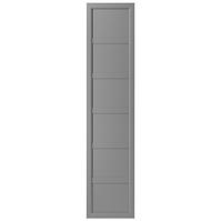 Tür für Kleiderschrank Ultra 2278 mit Rahmen Grau