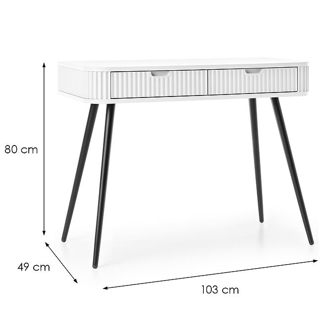 Schminktisch T Zova-103 Weiß