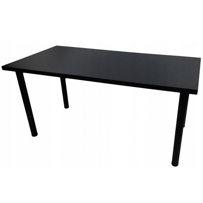 Gaming-Schreibtisch Low Schwarz 160x80x3.6 Modell 0