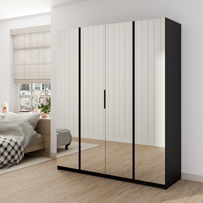 Schrank Kaja BL/EV 4 Spiegel