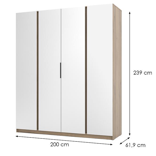 Schrank Kaja EV/BL 4 Spiegel