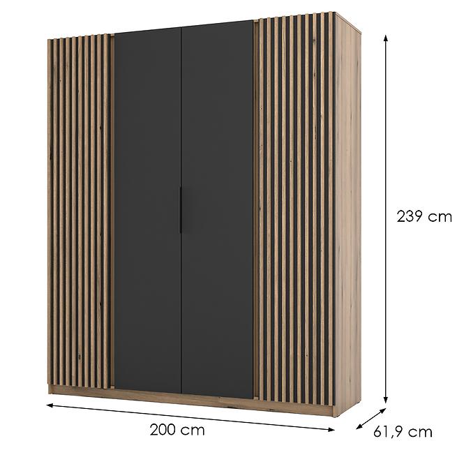 Schrank Kaja EV/BL-EV 2LAM 2F