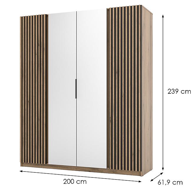 Schrank Kaja EV/BL-EV 2LAM 2 Spiegel