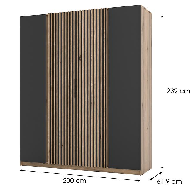 Schrank Kaja EV/BL-EV 2F 2LAM