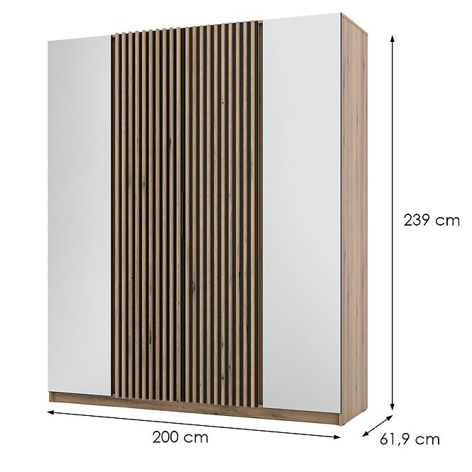 Schrank Kaja EV/BL-EV 2 Spiegel 2LAM