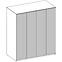 Schrank Kaja BL/EV-BL 4LAM,3