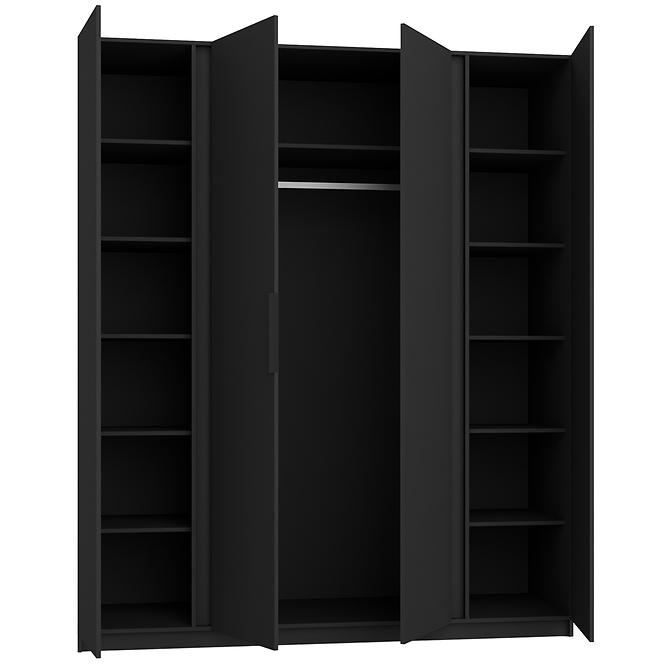 Schrank Kaja BL/EV-BL 4LAM