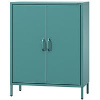 Kommode aus Metall Vito Modern Sea Green