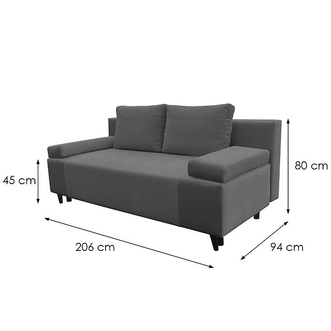 Sofa Bella Poso 34/Kronos 34