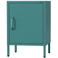 Nachttisch aus Metall Mia Modern Sea Green