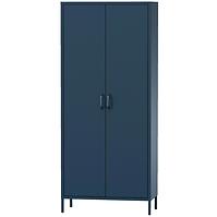 Schrank aus Metall Flavio Modern Dark Blue