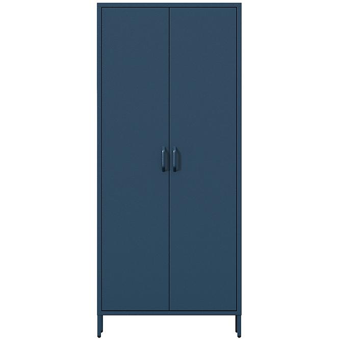 Schrank aus Metall Flavio Modern Dark Blue