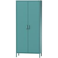 Schrank aus Metall Flavio Modern Sea Green